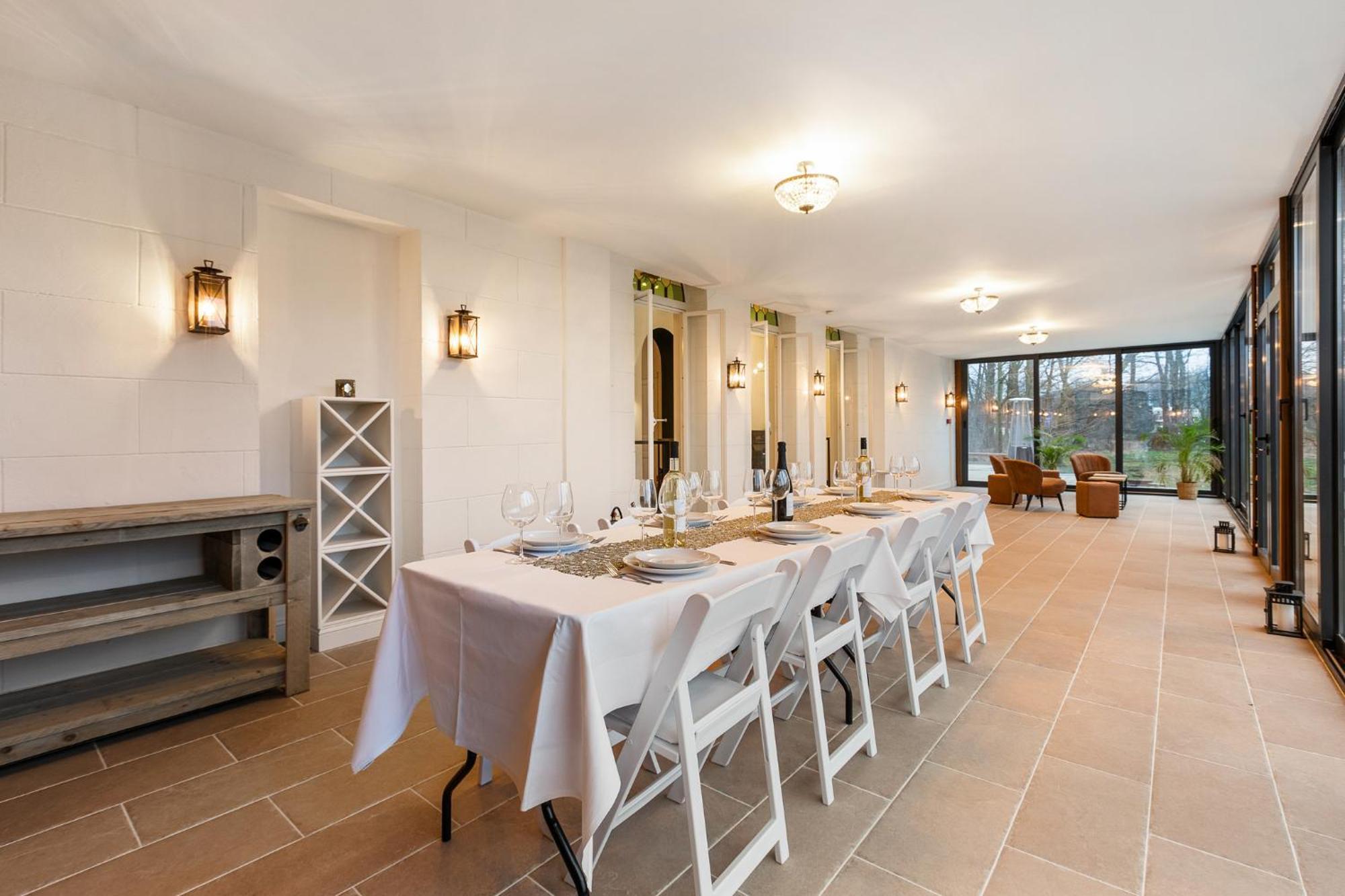 Villa Wijnkasteel Haksberg Tielt Exterior foto