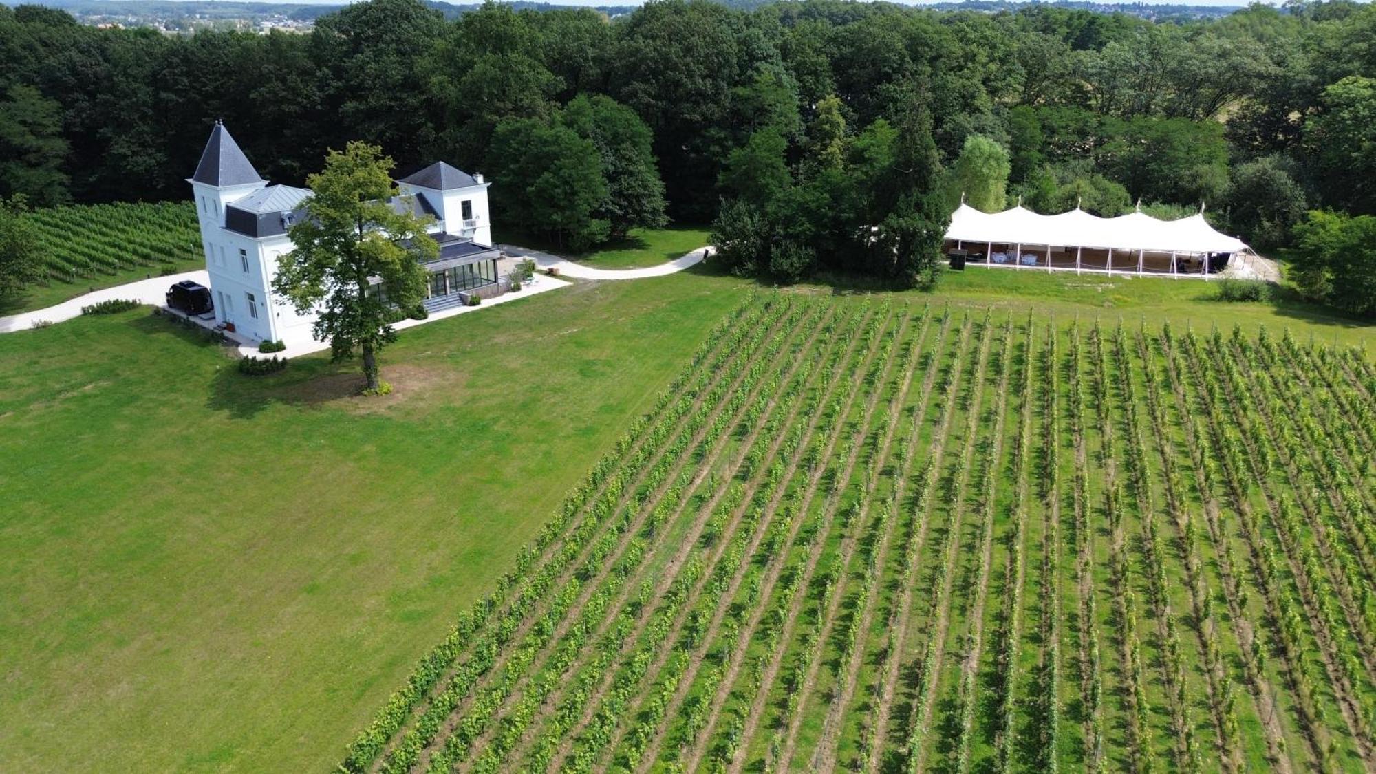 Villa Wijnkasteel Haksberg Tielt Exterior foto